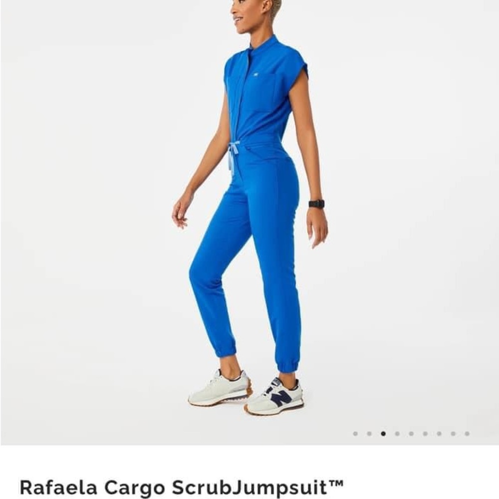 FIG BLUE JUMPSUIT SIZE MEDIUM TTS